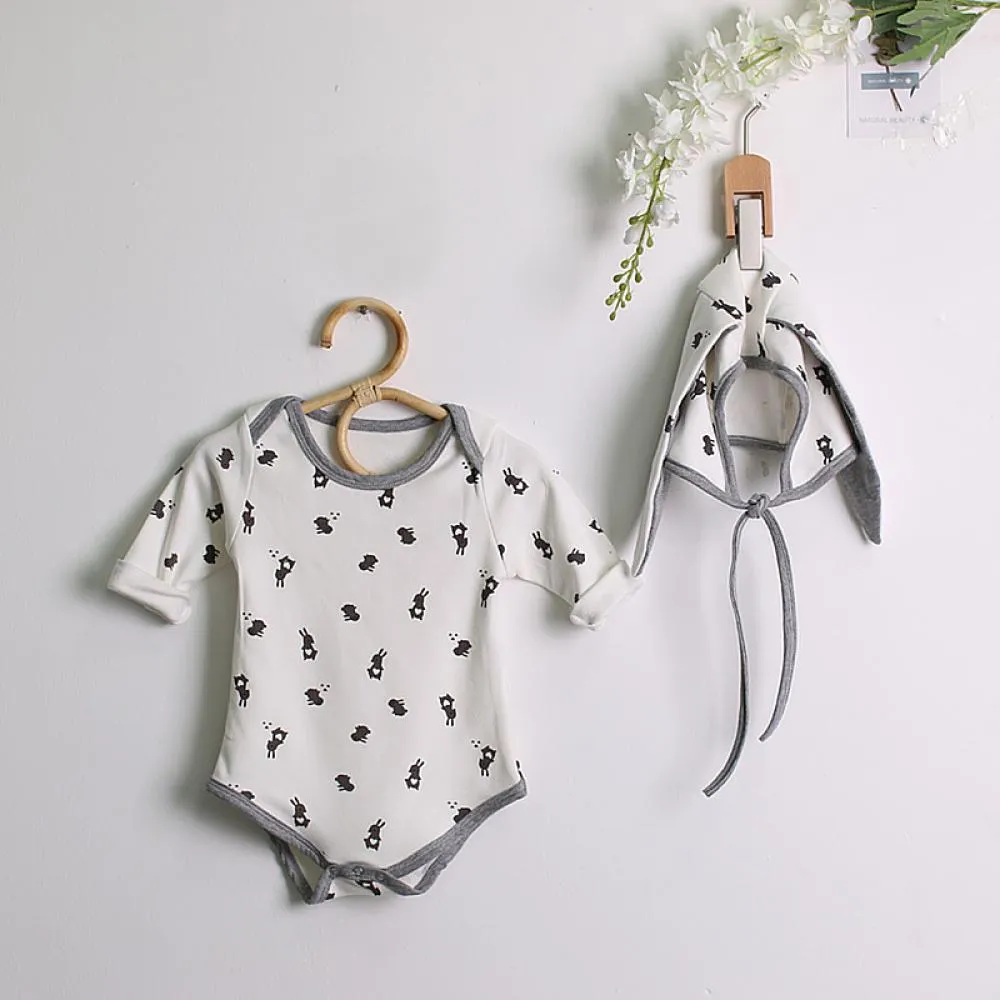 Baby Jumpsuit Spring Autumn Long Sleeve Romper Baby Boy And Girl Boutique Clothes In Bulk