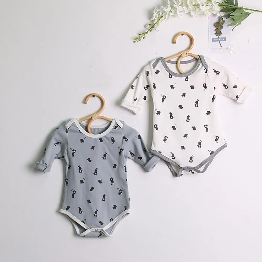 Baby Jumpsuit Spring Autumn Long Sleeve Romper Baby Boy And Girl Boutique Clothes In Bulk