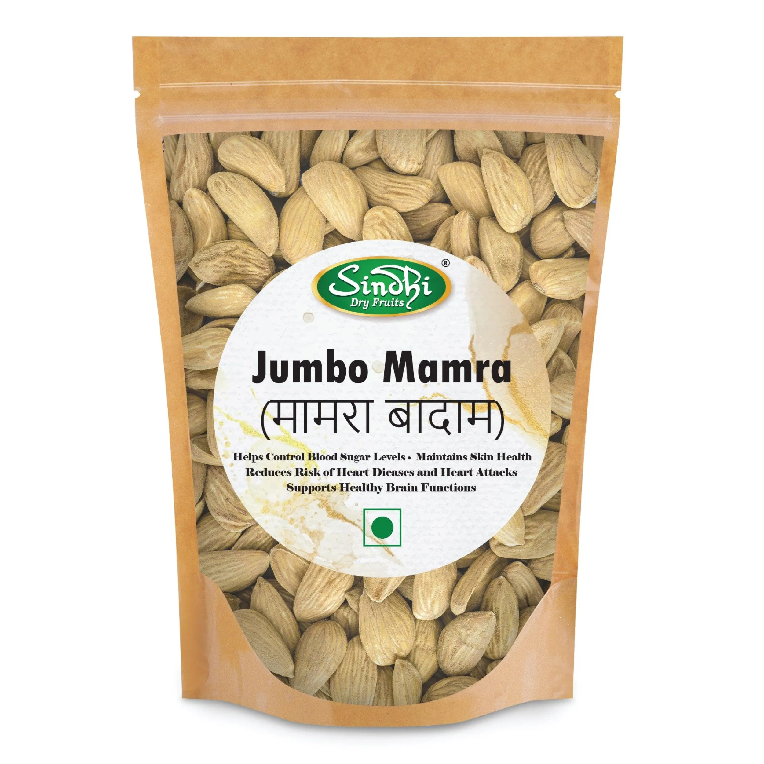 Badam Mamra Jumbo, 100% Pure Irani Mamra