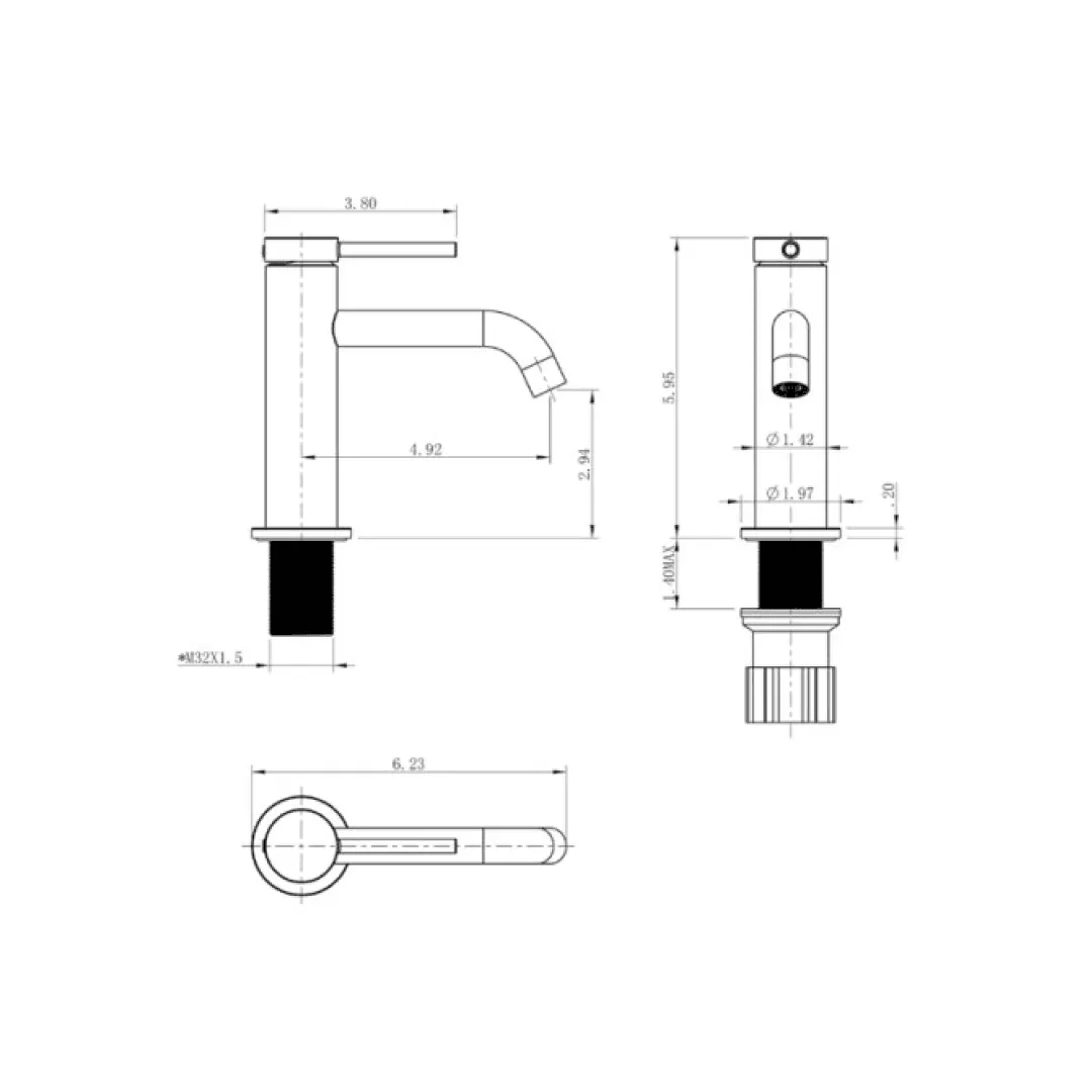 Bathroom Sink Faucet - B11104