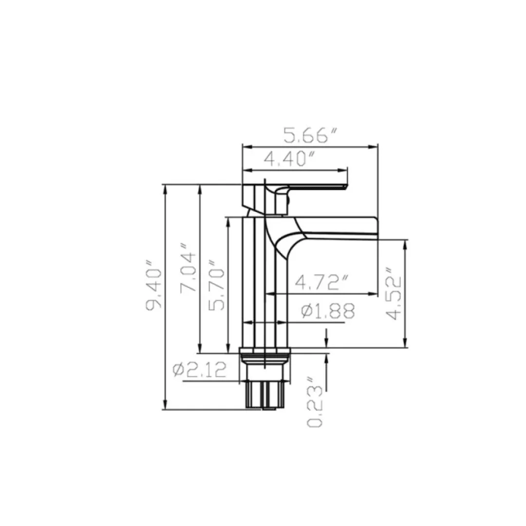 Bathroom Sink Faucet - B11126