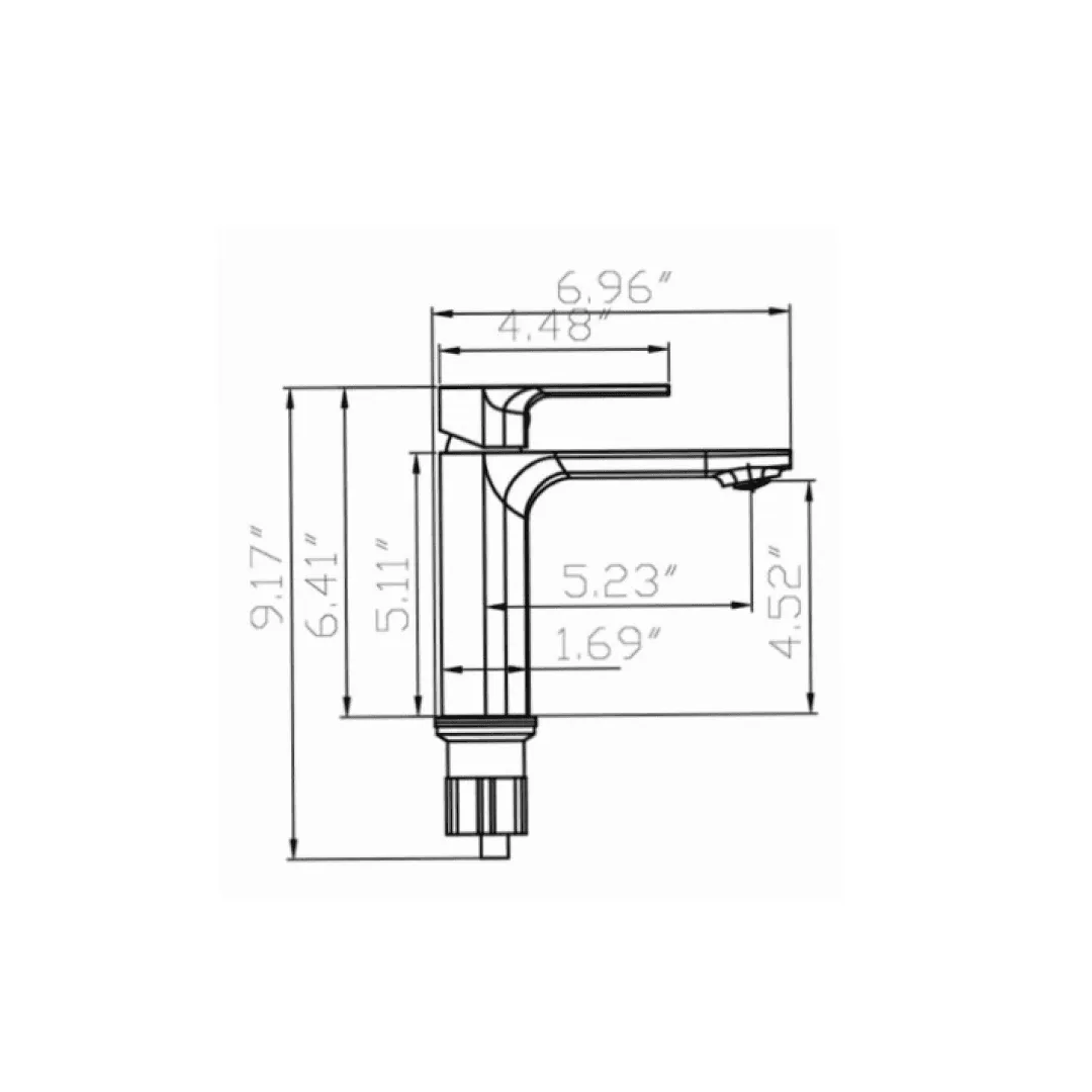 Bathroom Sink Faucet - B11127