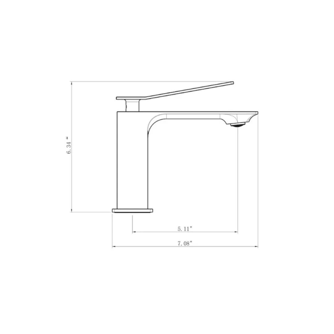 Bathroom Sink Faucet - B11223