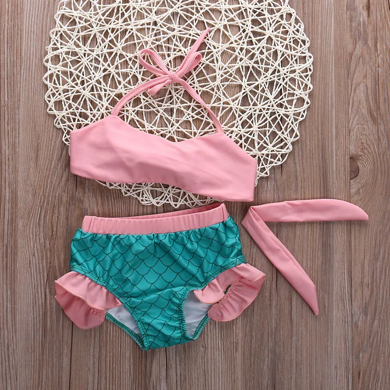 Beachwear bathing Bikini Set