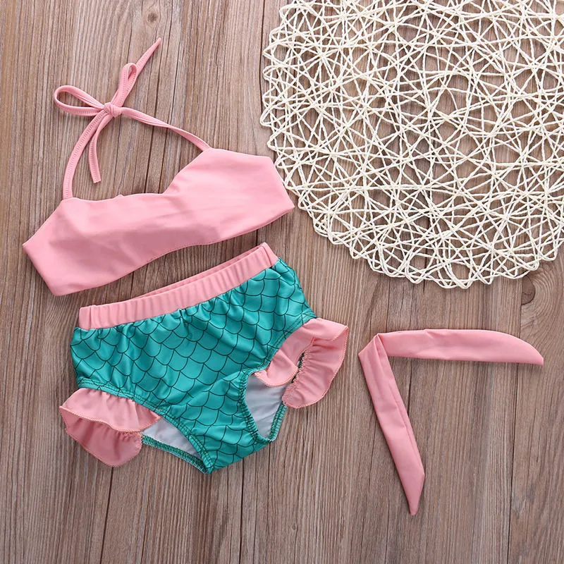 Beachwear bathing Bikini Set