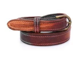 Bed Stu MONAE Belt Bird of Paradise TD Genuine Leather A200039 BRPRTD