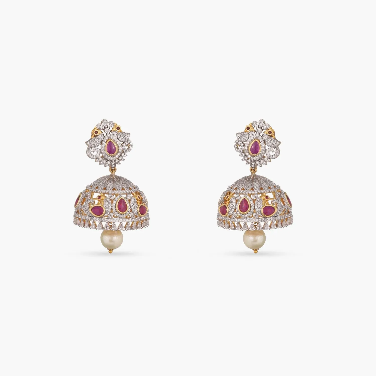 Beena Nakshatra CZ Necklace Set