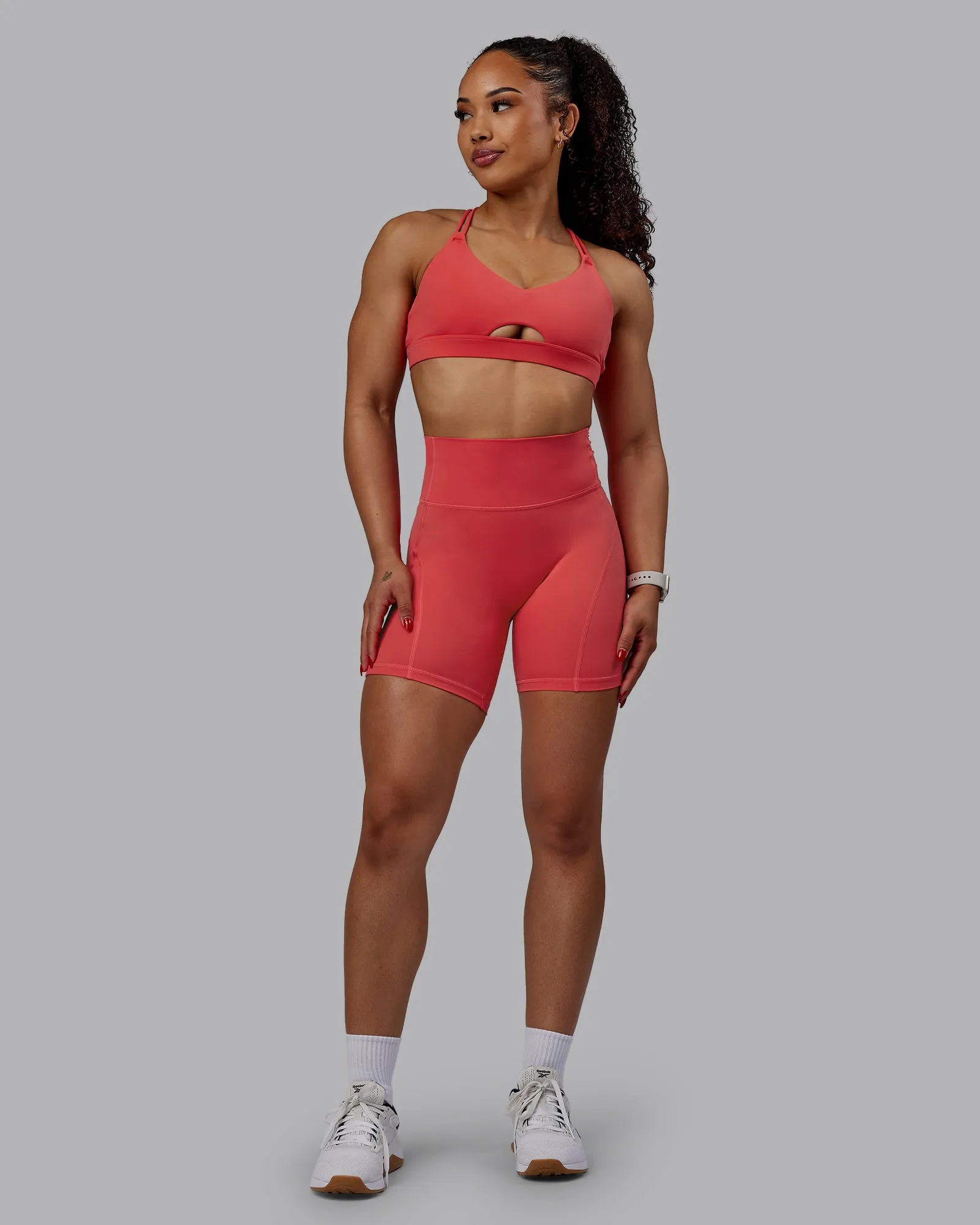 Bend Mid-Length Shorts - Cayenne