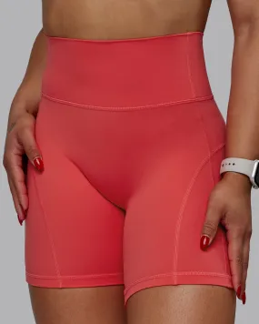 Bend Mid-Length Shorts - Cayenne