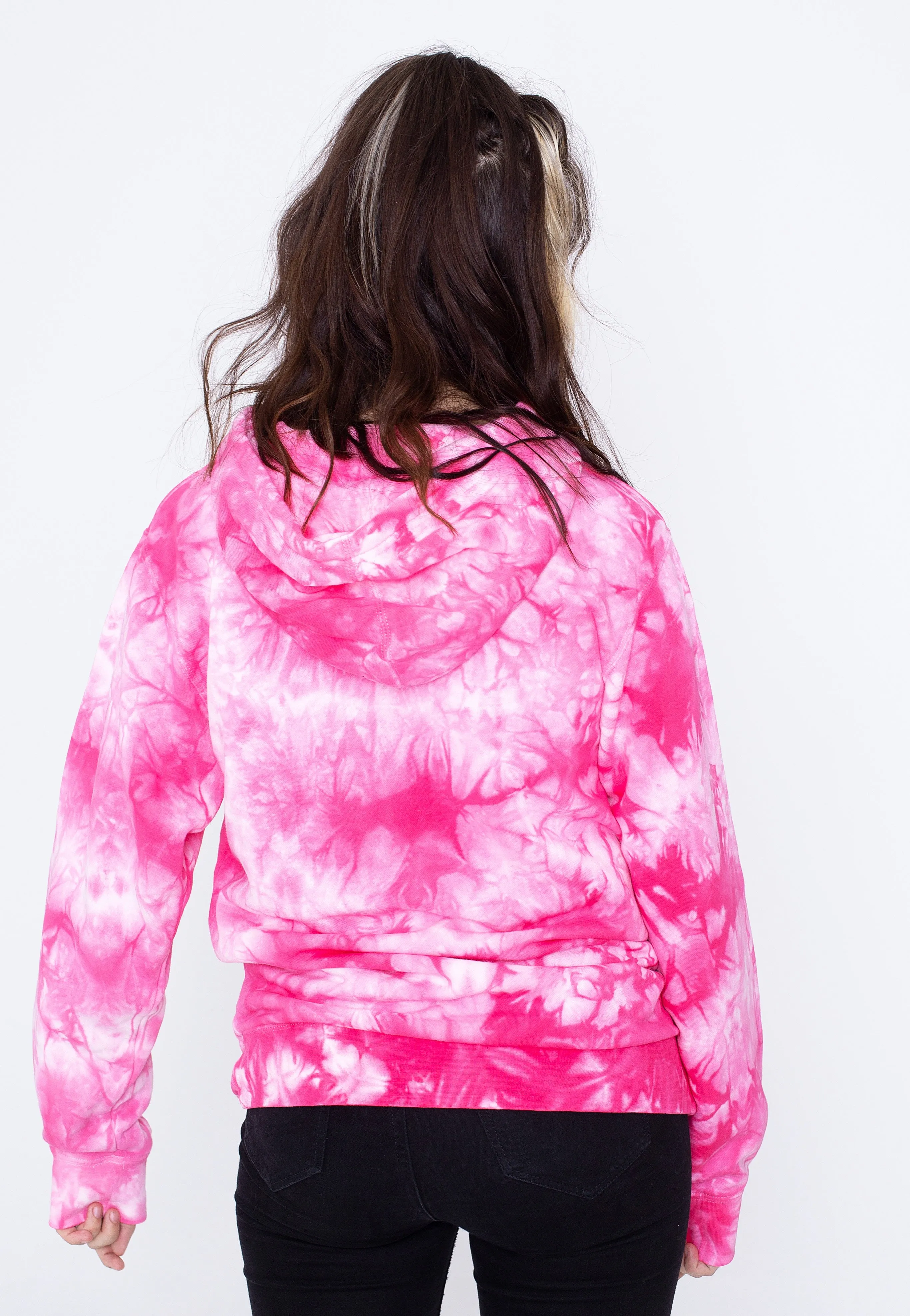 Black Craft Cult - Believe In Yourself Pink Tie Dye - Hoodie