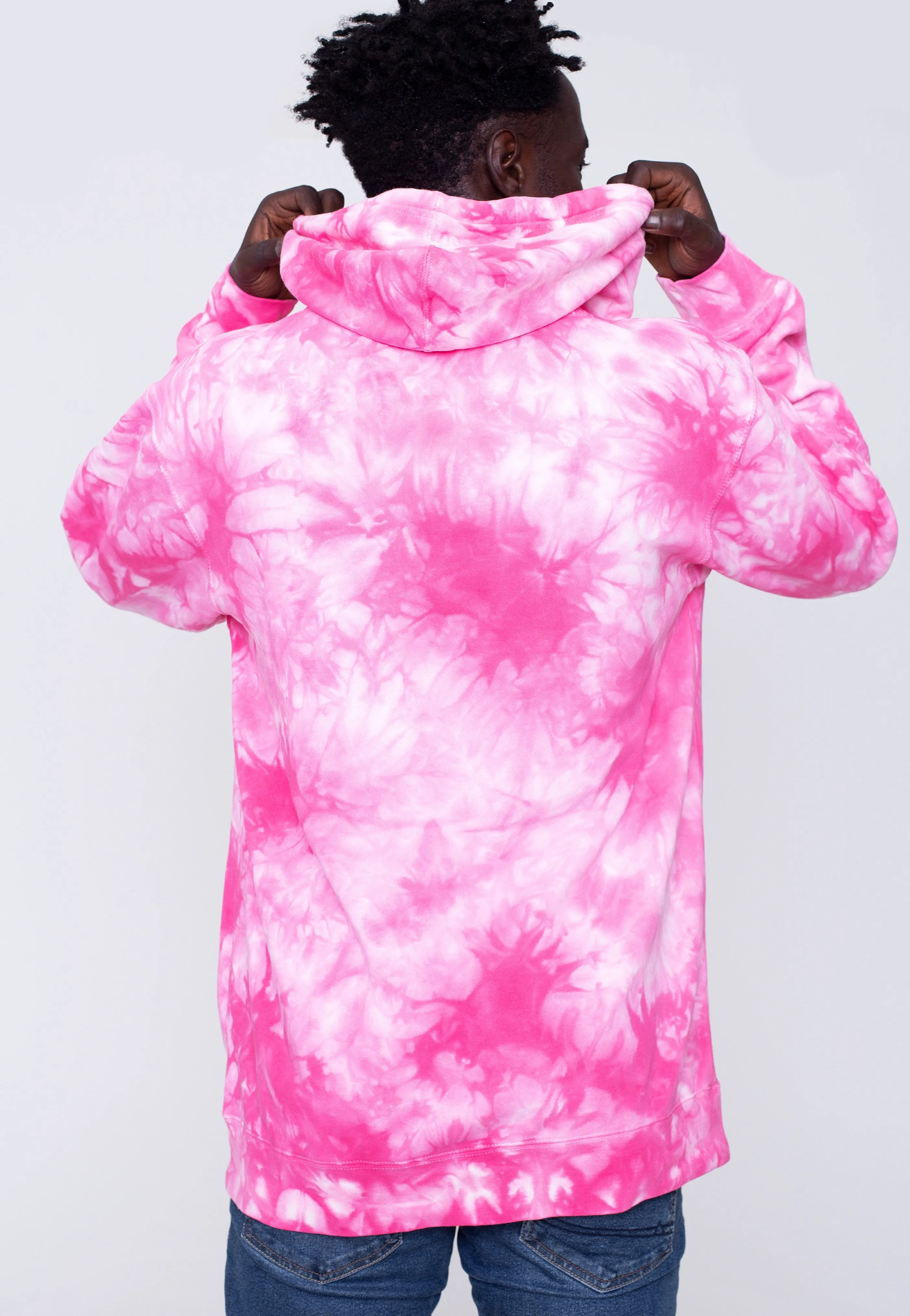 Black Craft Cult - Believe In Yourself Pink Tie Dye - Hoodie