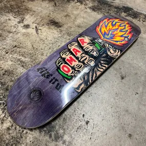 BLACK LABEL OMAR HASSAN FIRE IT UP DECK 8.75