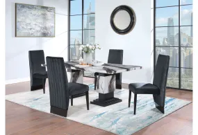 Black Panda Dinning Chair