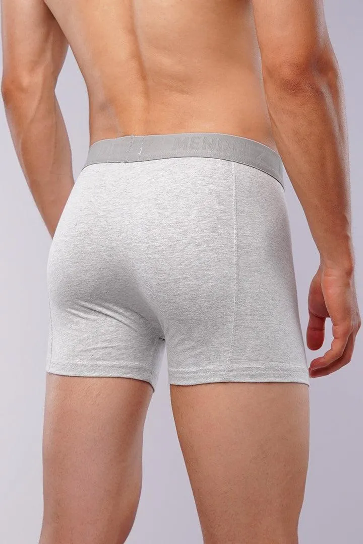 Boxer Brief - Heather Grey