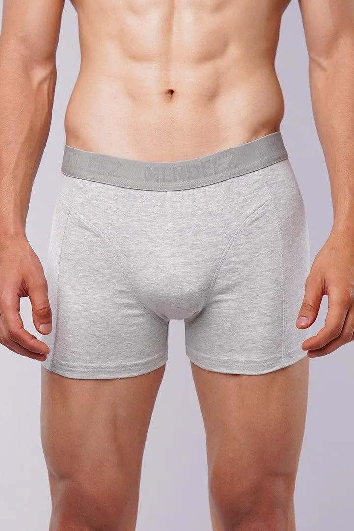 Boxer Brief - Heather Grey