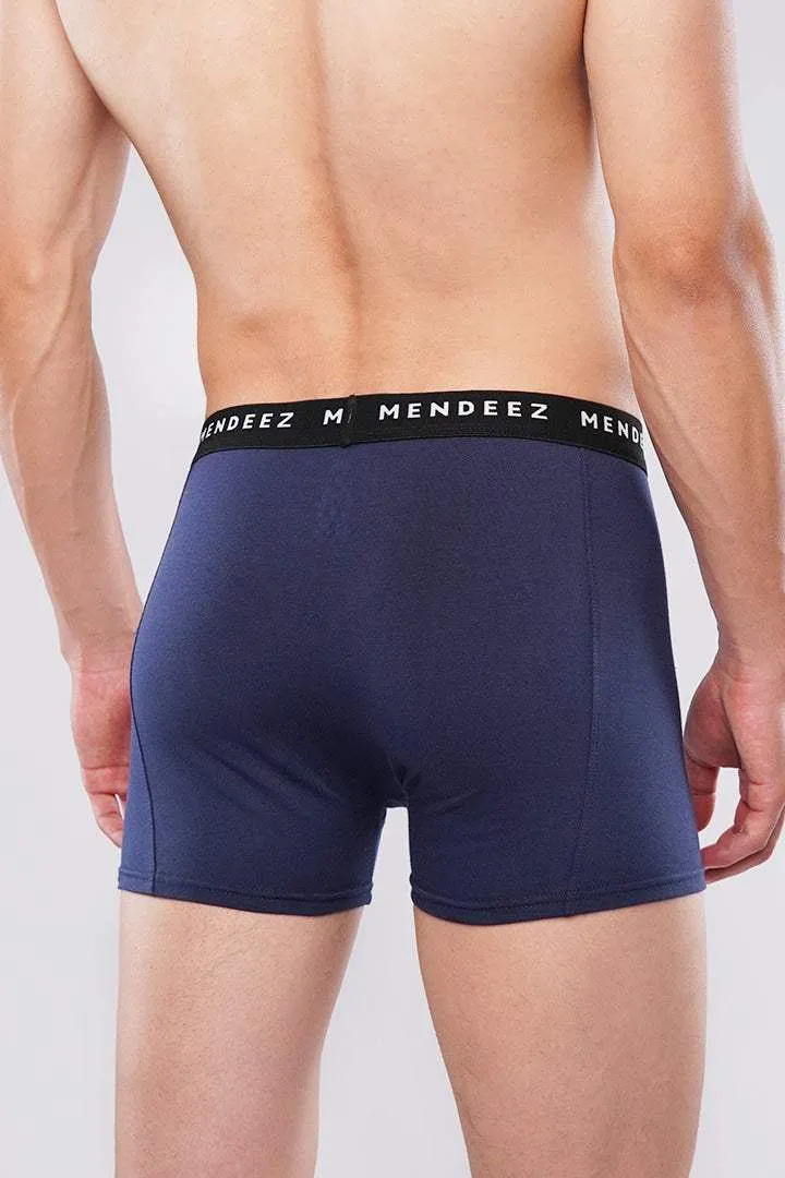 Boxer Briefs - Black, Charcoal Grey & Navy Blue Pack Of 3