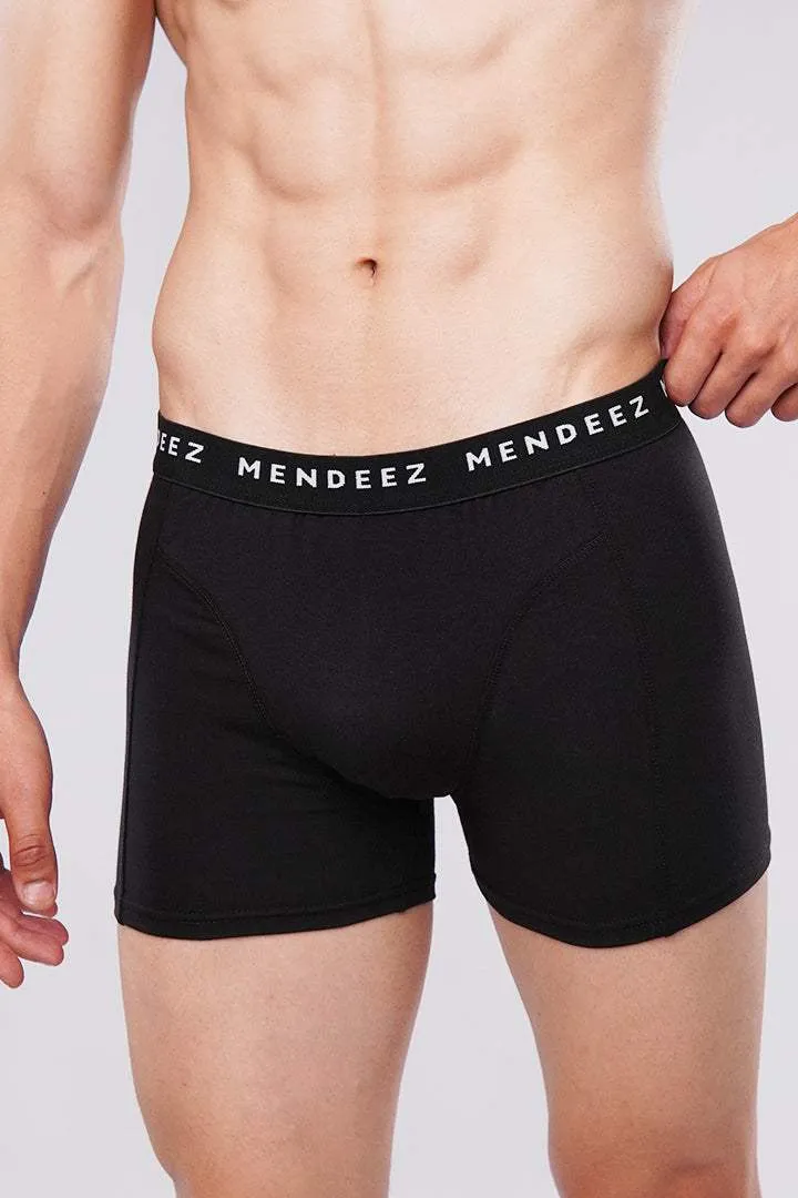 Boxer Briefs - Heather Grey, Black & White Pack Of 3