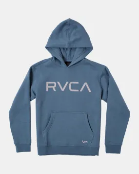 Boys Big RVCA Hoodie - Industrial Blue