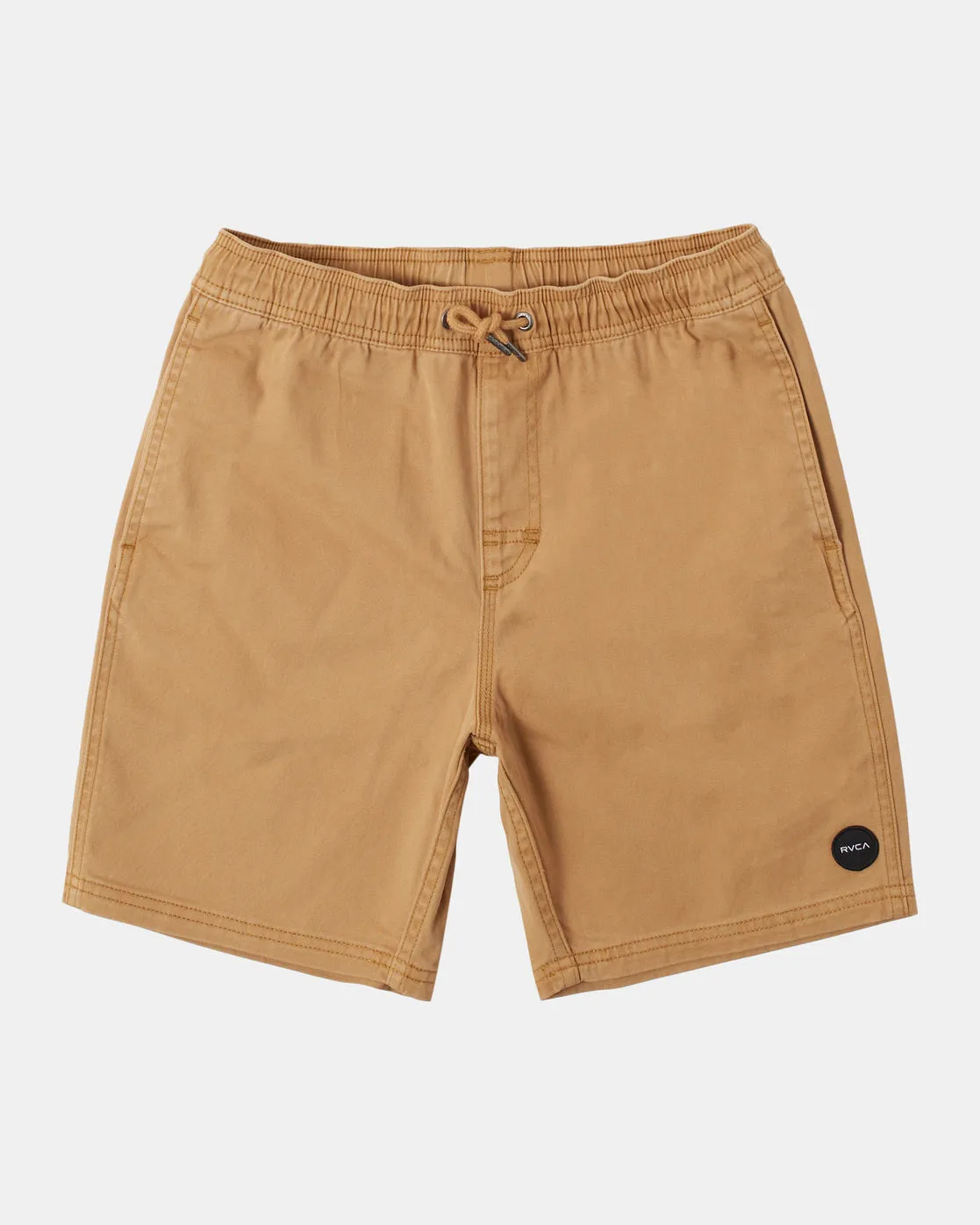 Boys Escape 17 Solid Shorts - Camel