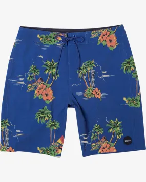 Boys Va 17 Boardshorts - Royal