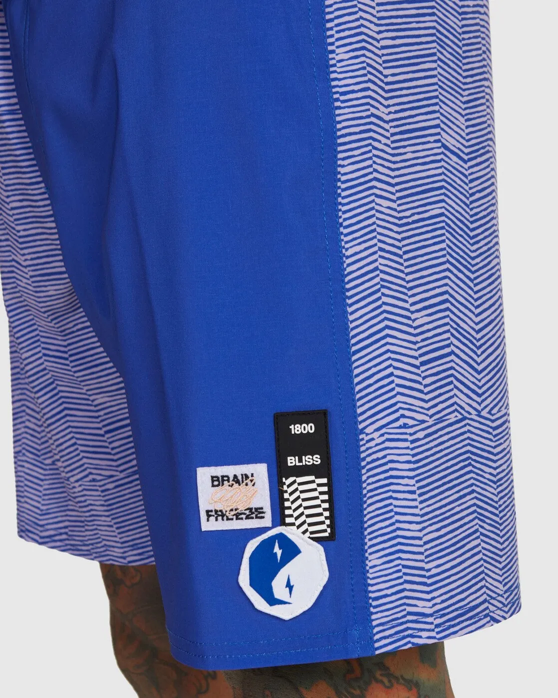 Brain Freeze Trunk 17 Boardshorts - Blue