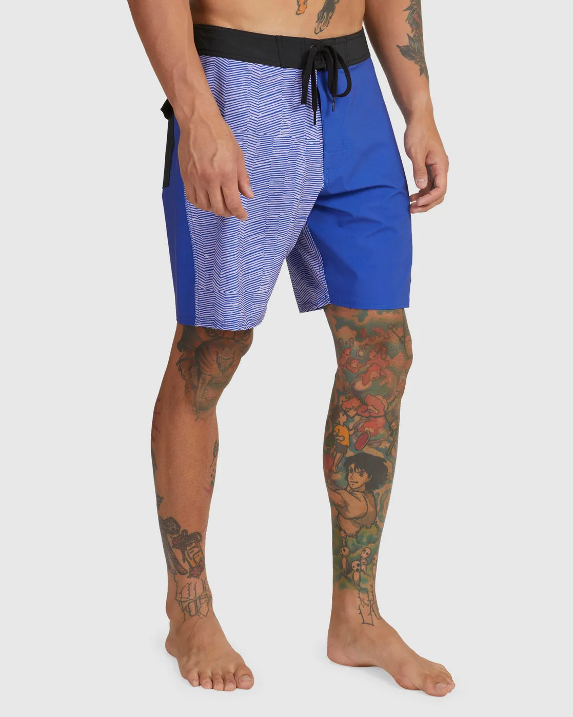 Brain Freeze Trunk 17 Boardshorts - Blue