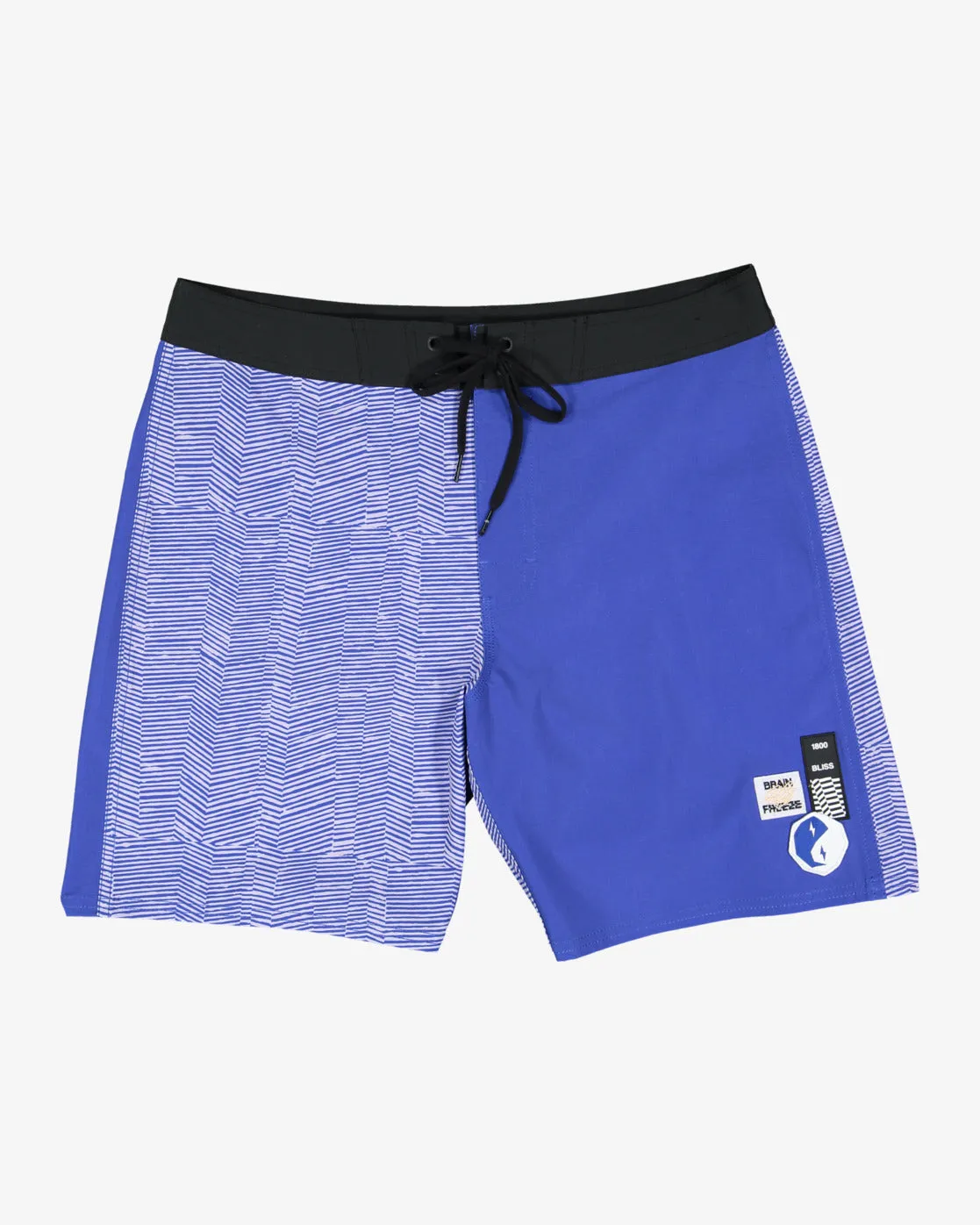 Brain Freeze Trunk 17 Boardshorts - Blue