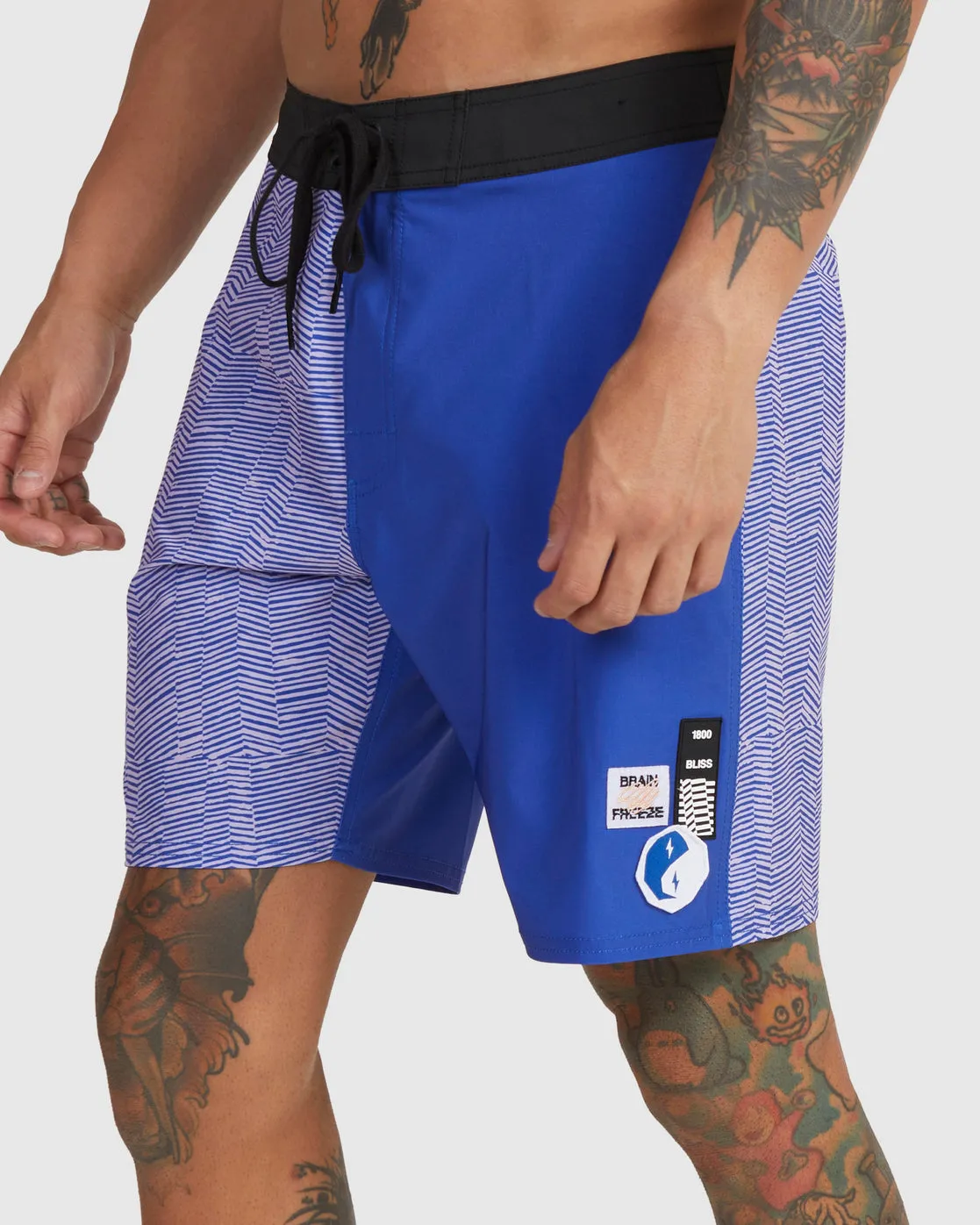 Brain Freeze Trunk 17 Boardshorts - Blue