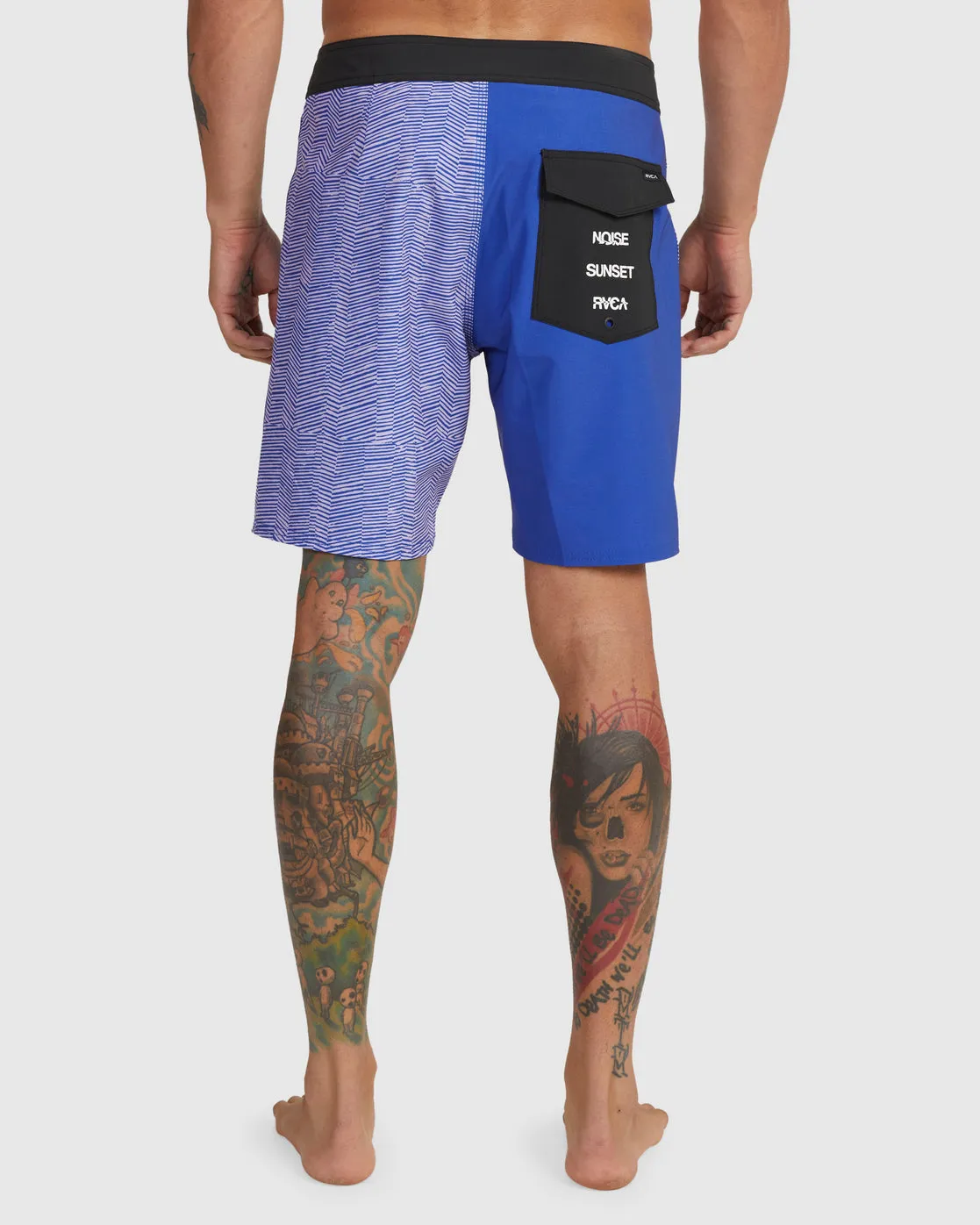 Brain Freeze Trunk 17 Boardshorts - Blue