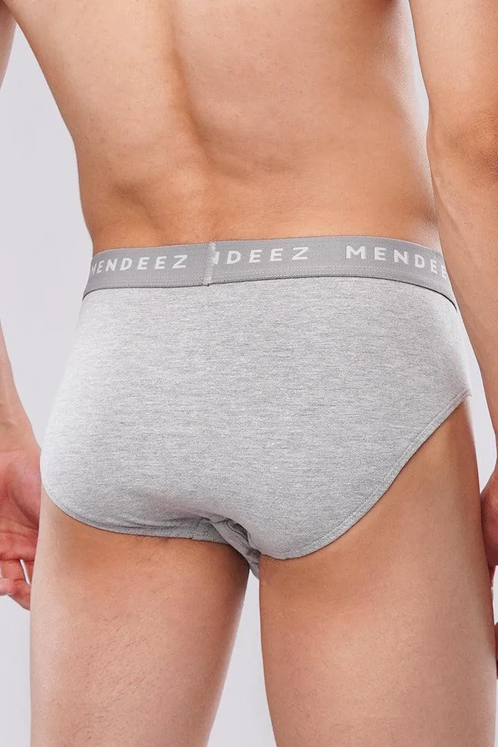 Briefs - Heather Grey