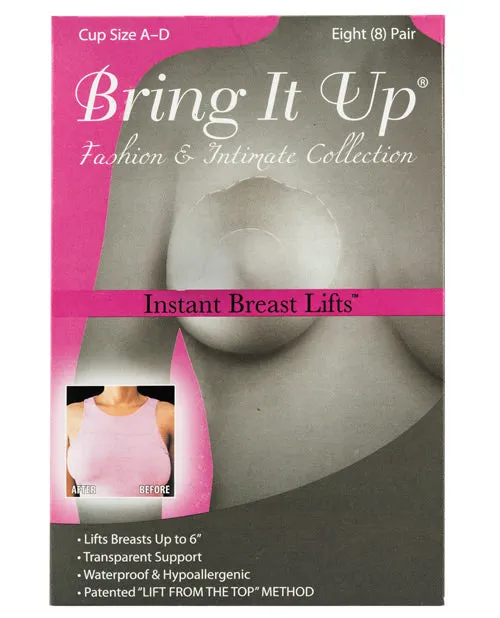 Bring it Up Original Breast Lifts - A-D Cup - Pack of 8