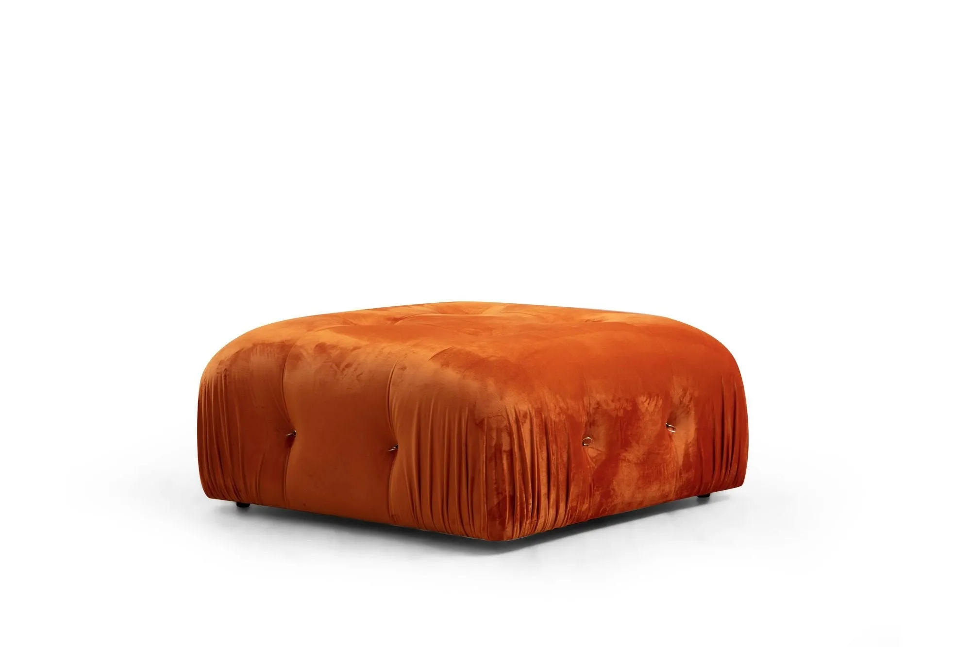 Bubble Pouffe - Orange