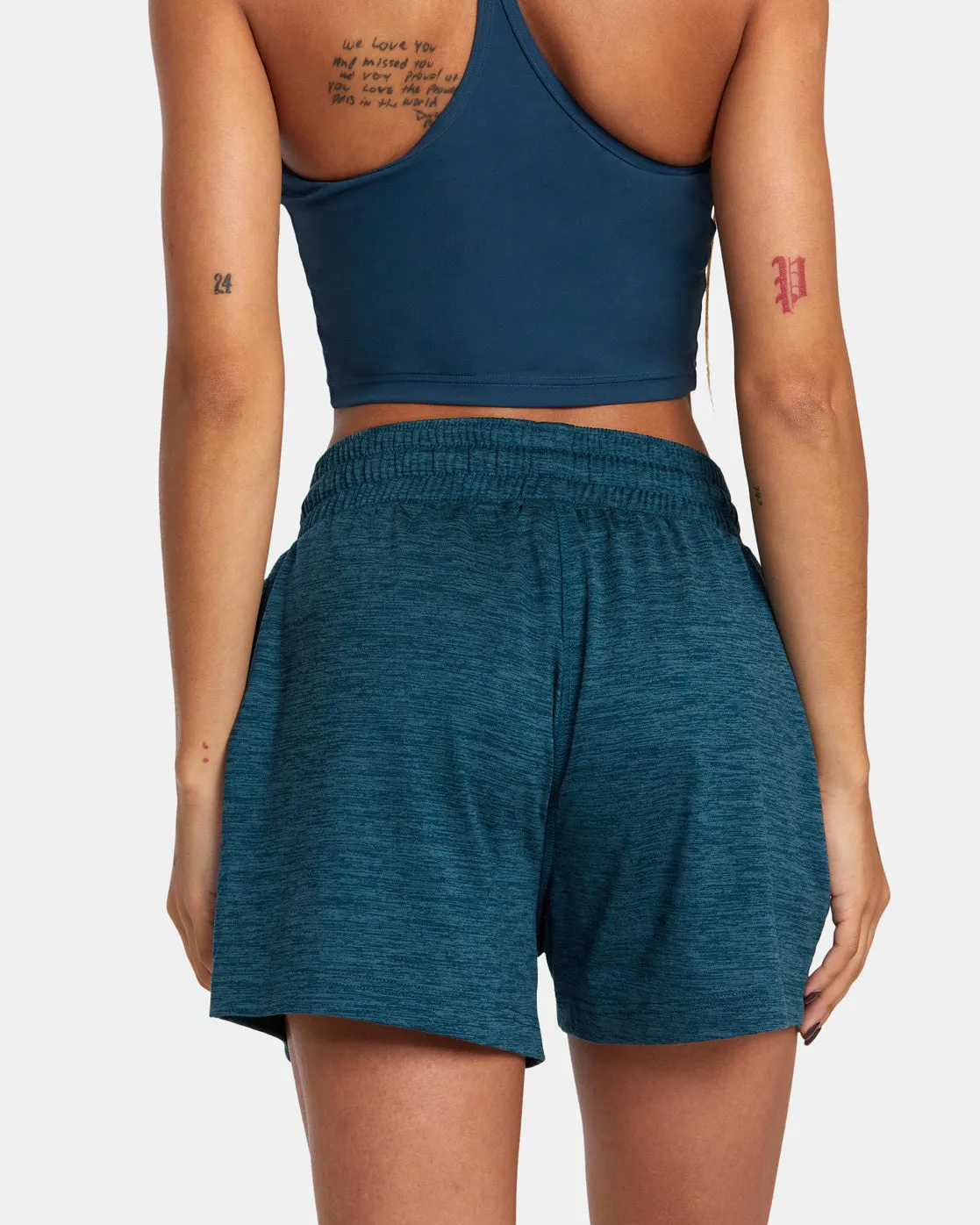 C-Able Workout Shorts - Pond