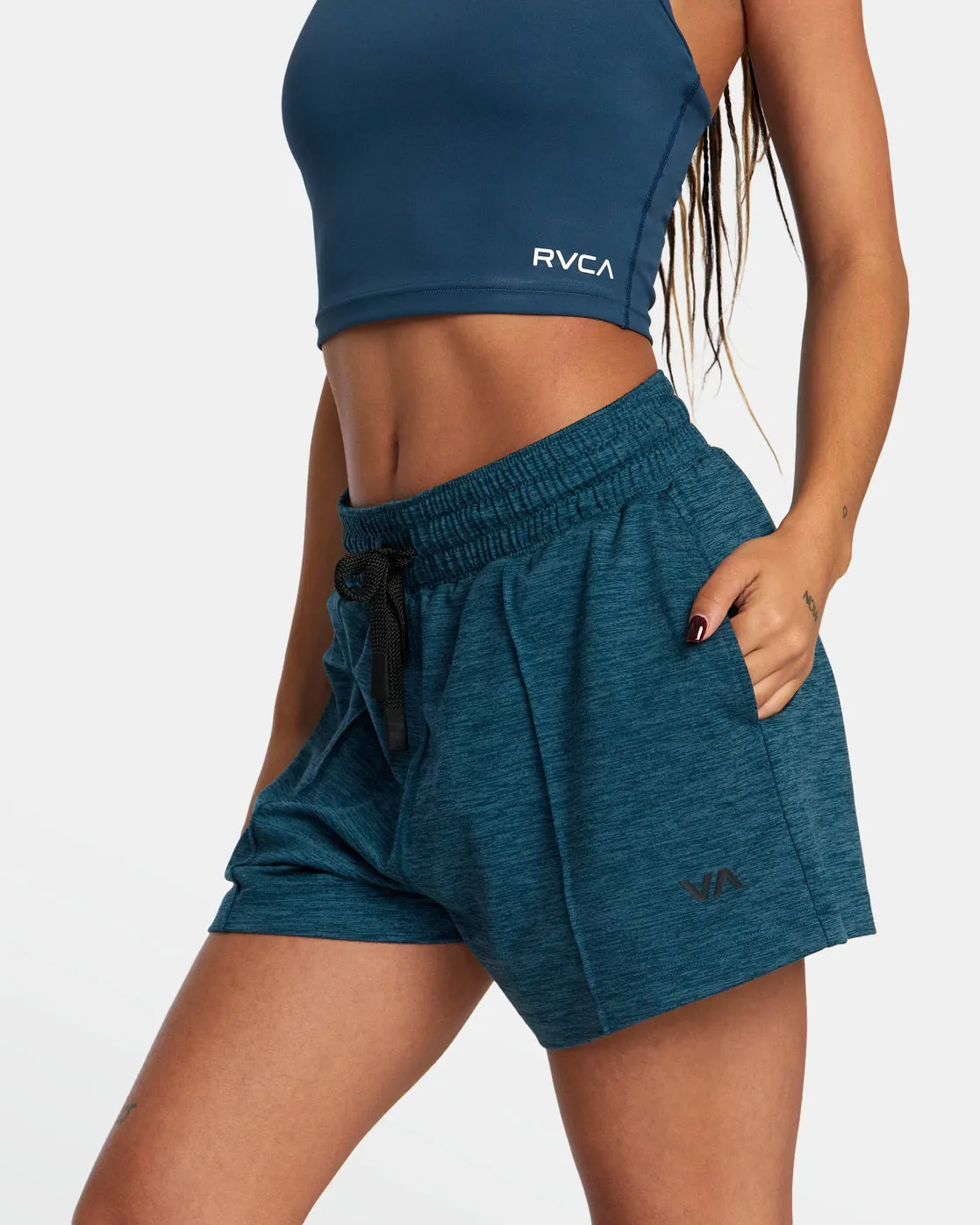 C-Able Workout Shorts - Pond