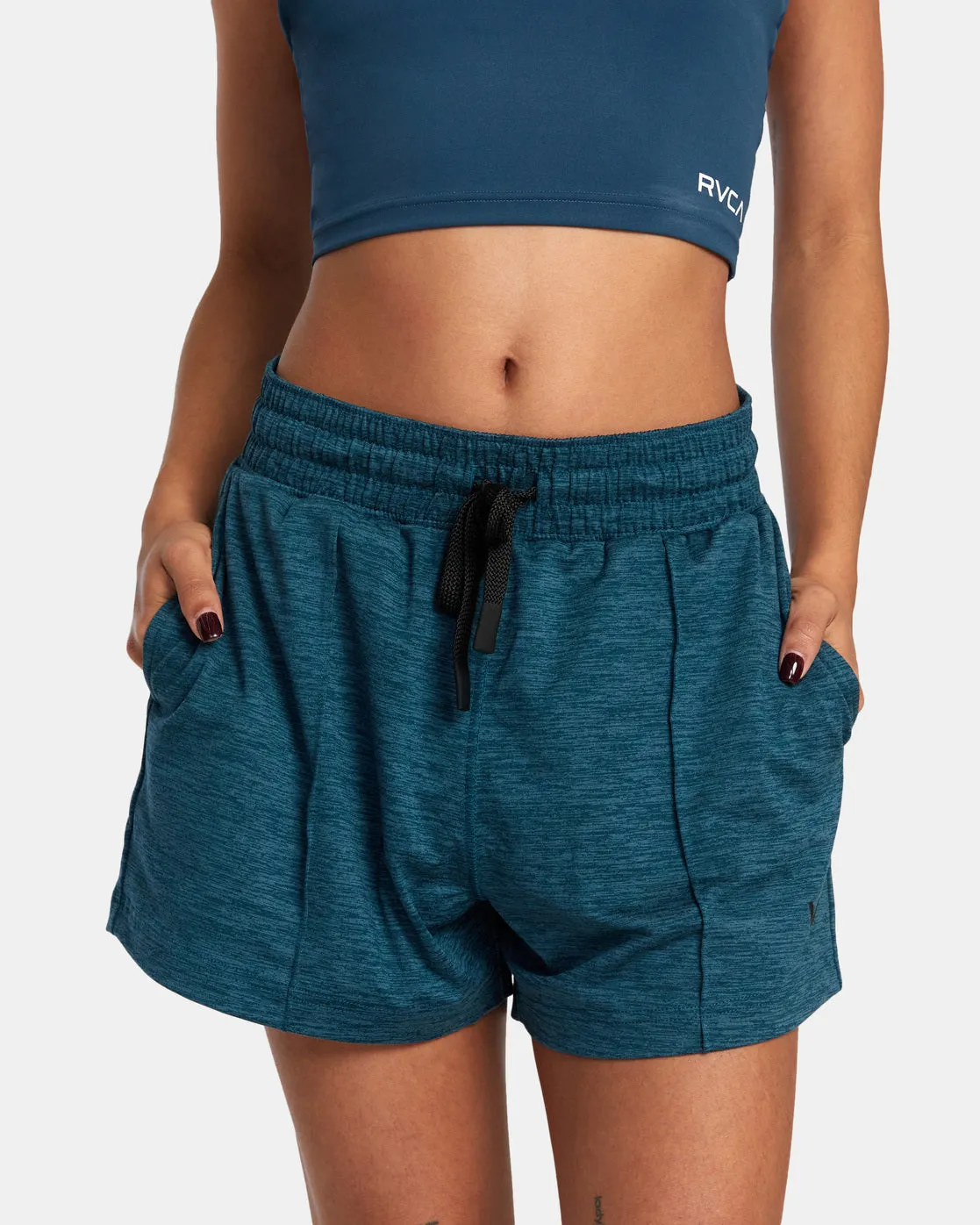 C-Able Workout Shorts - Pond