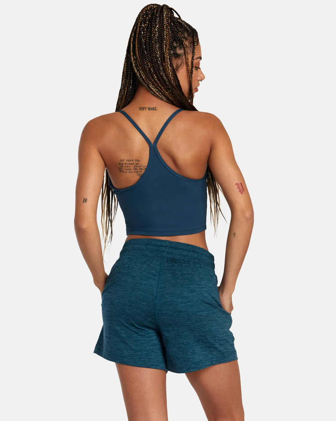 C-Able Workout Shorts - Pond