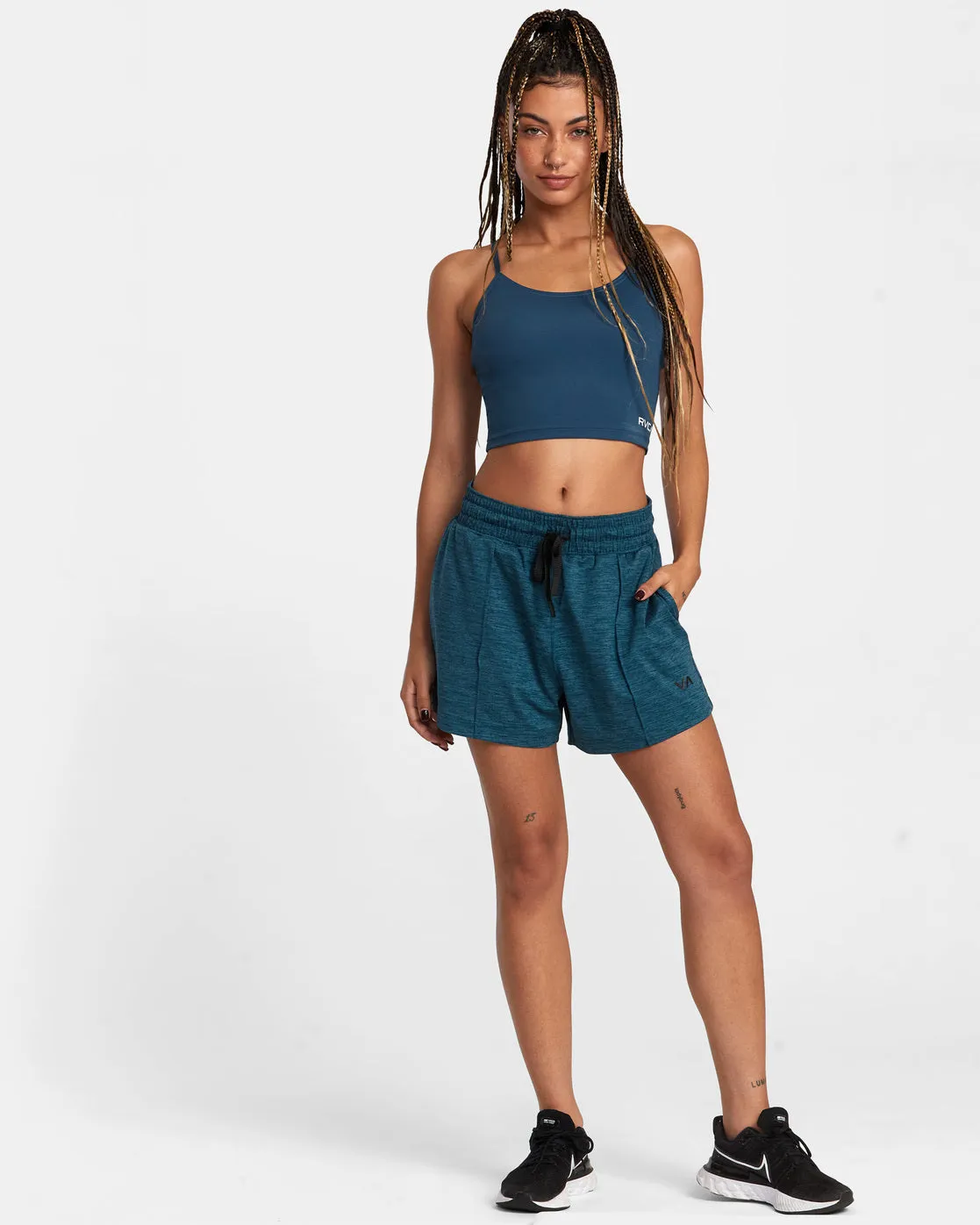 C-Able Workout Shorts - Pond