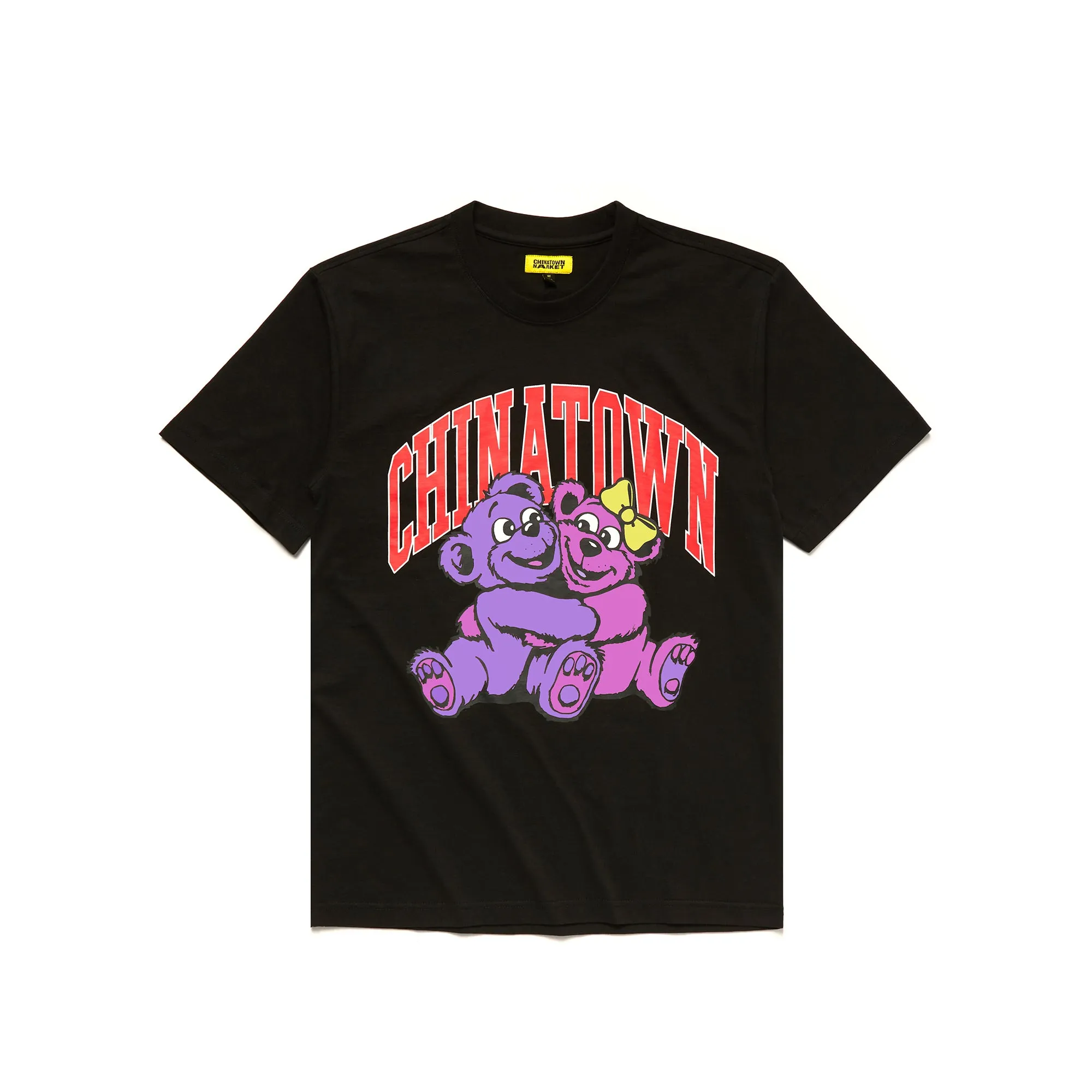 Chinatown Market Mens UV Cute Black T-Shirt