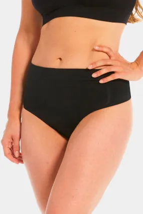 Comfort Thong Black