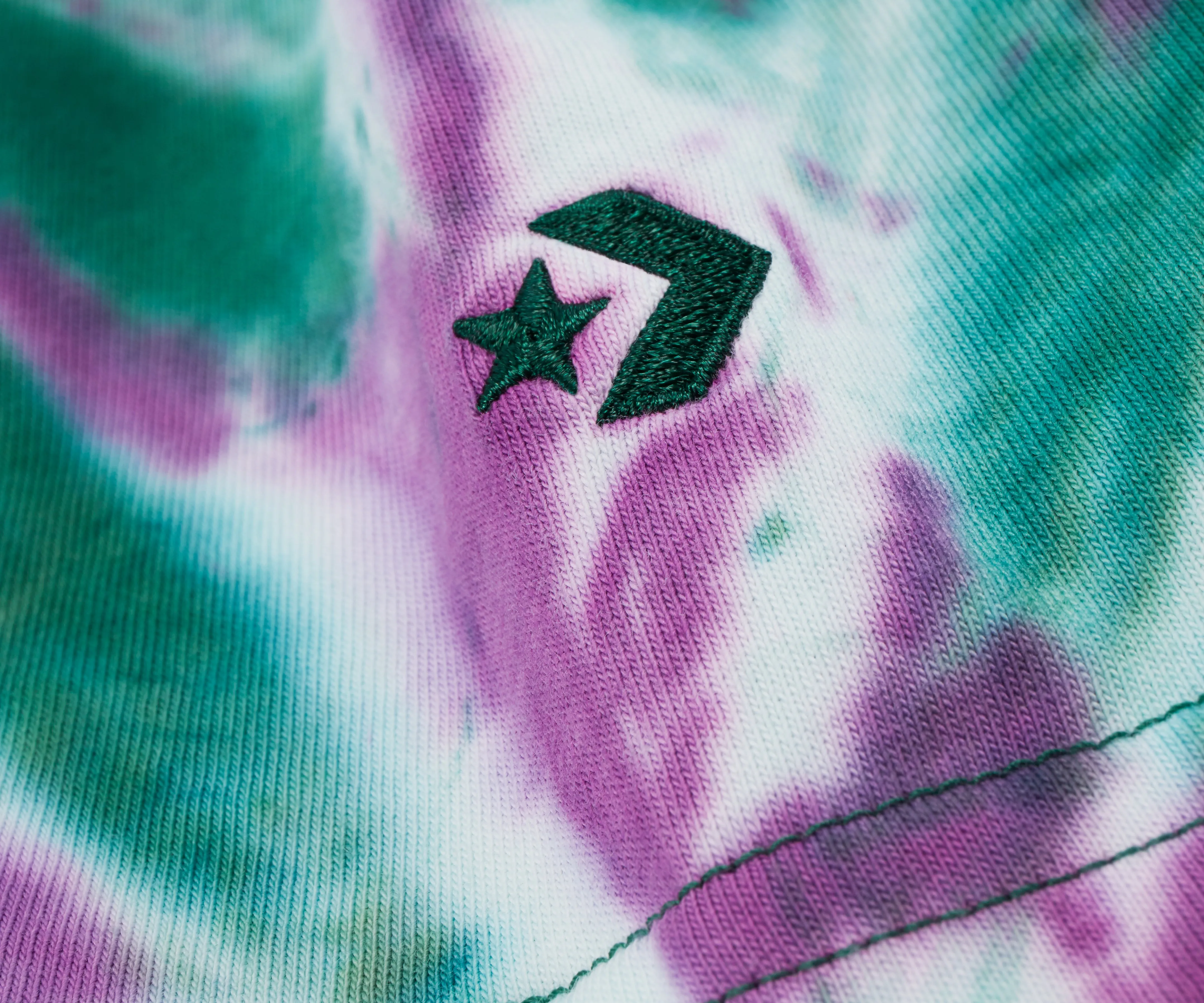 Converse x JFG Men 'Evergreen' Tie Dye T-Shirt