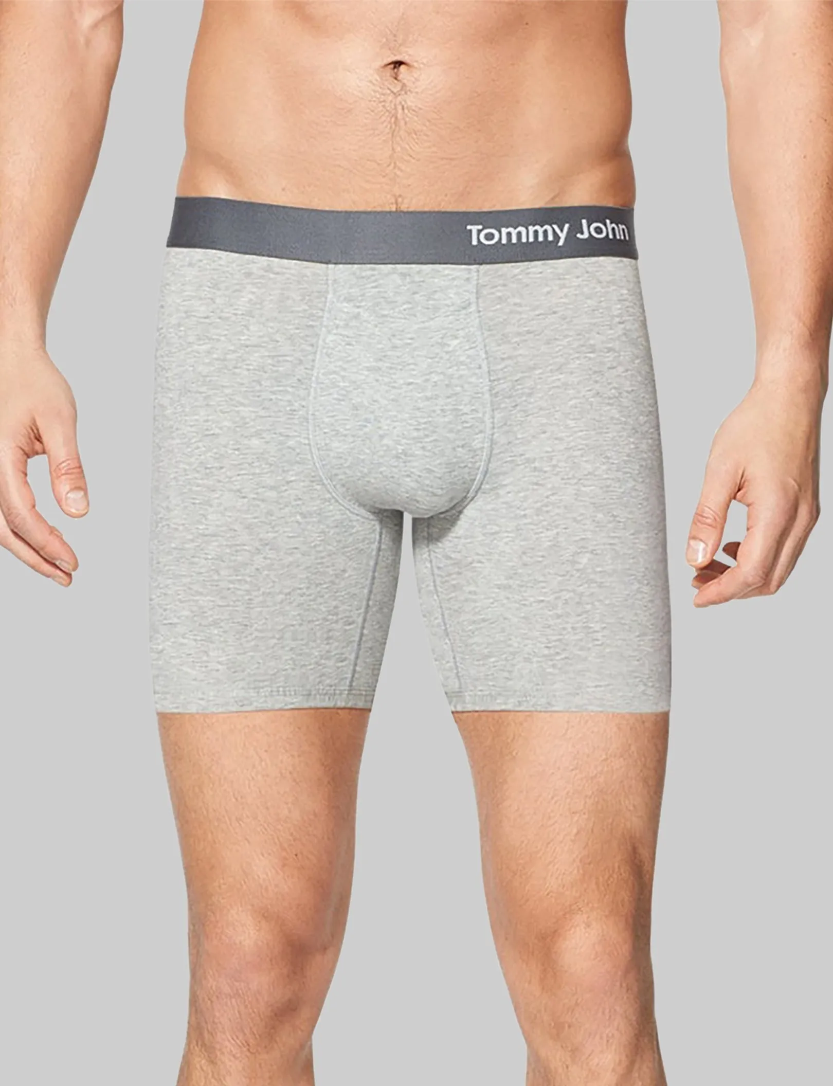 Cool Cotton Mid-Length Boxer Brief 6"