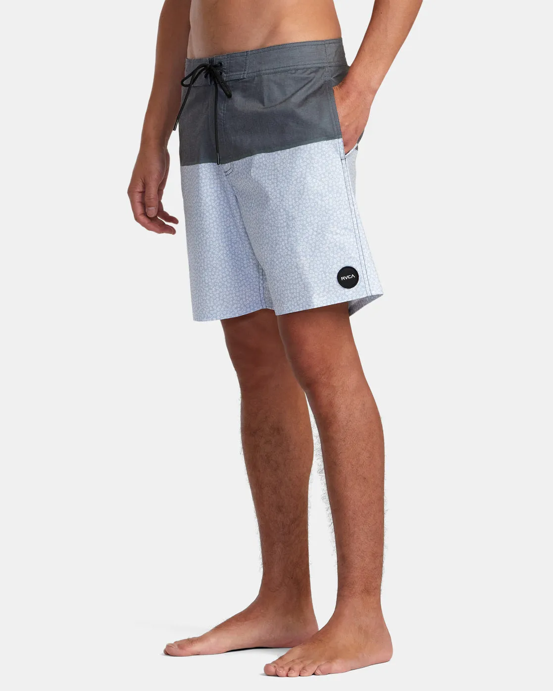 County 18 Boardshorts - Garage Blue