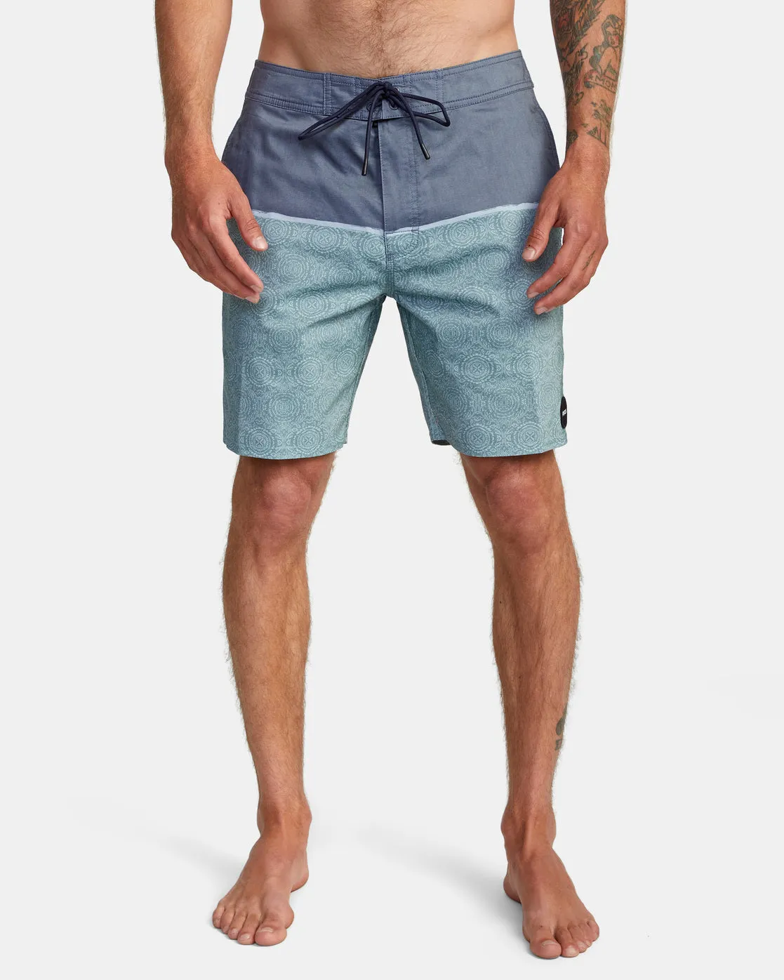 County 18 Boardshorts - Moody Blue