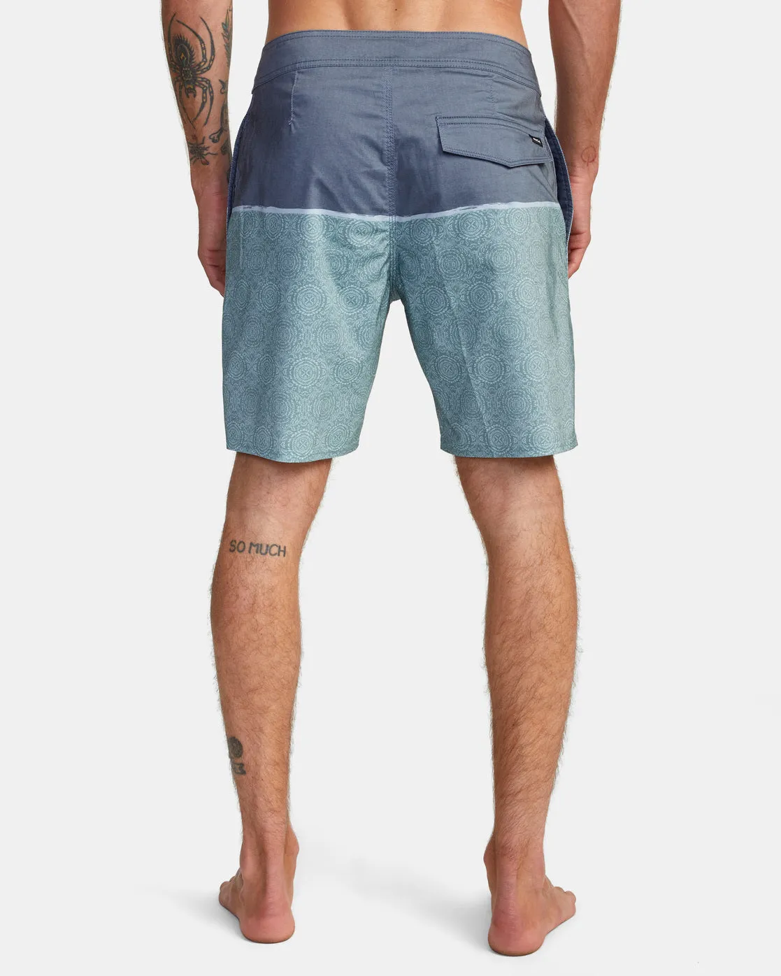 County 18 Boardshorts - Moody Blue