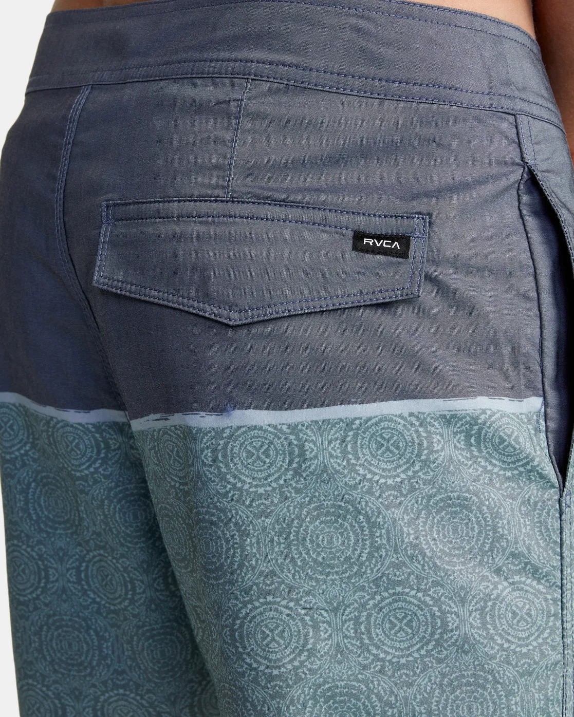 County 18 Boardshorts - Moody Blue