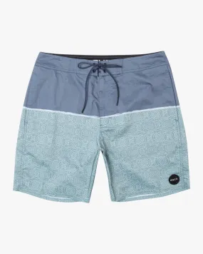 County 18 Boardshorts - Moody Blue