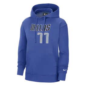 DALLAS MAVERICKS LUKA DONČIĆ NIKE ICON NAME & NUMBER HOODIE