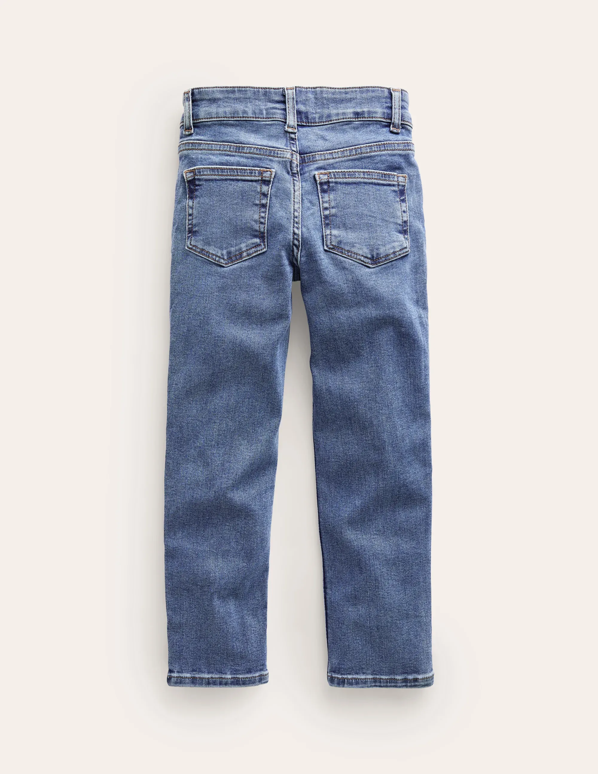 Dark Vintage Denim Slim Leg Jeans