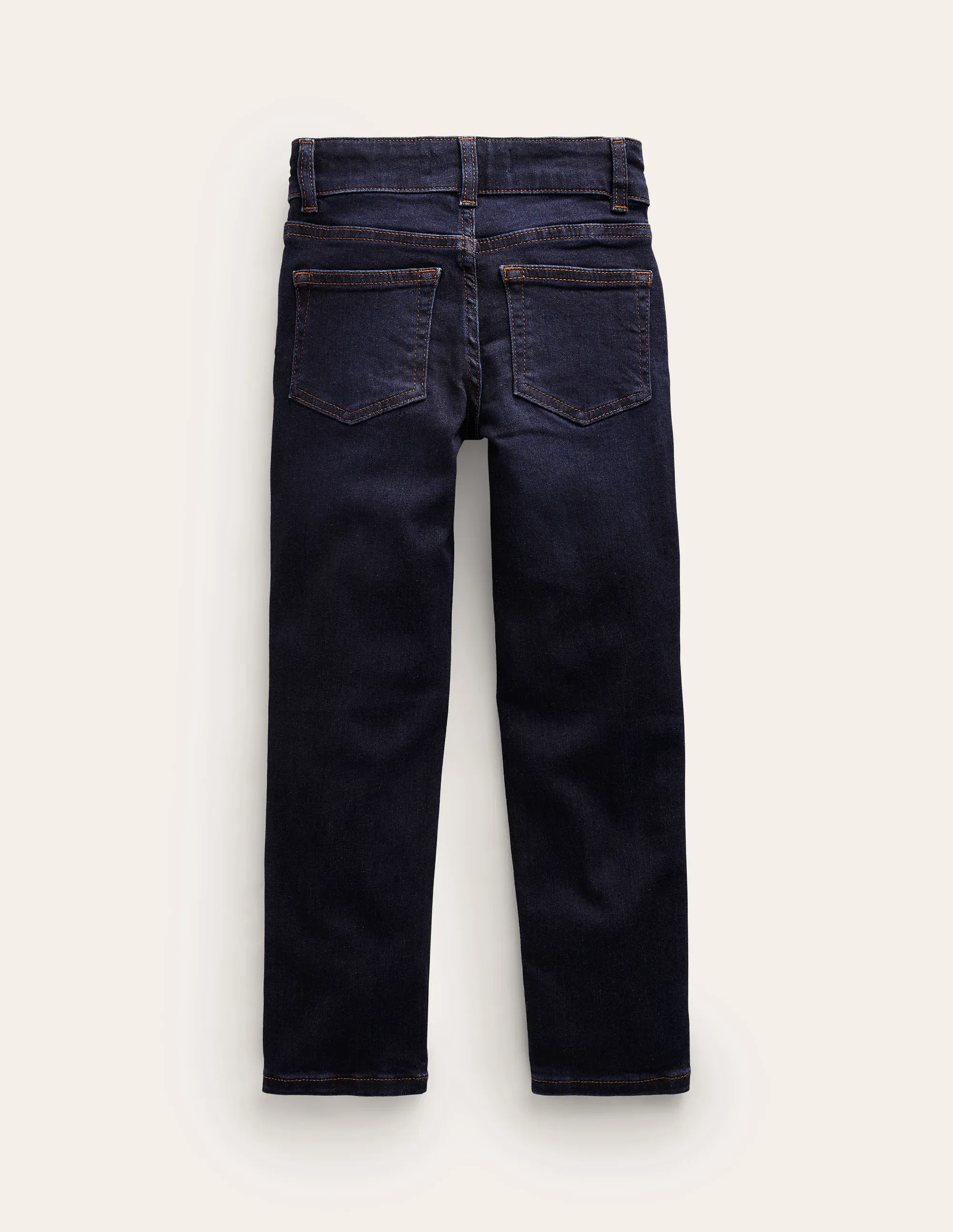 Dark Vintage Denim Slim Leg Jeans