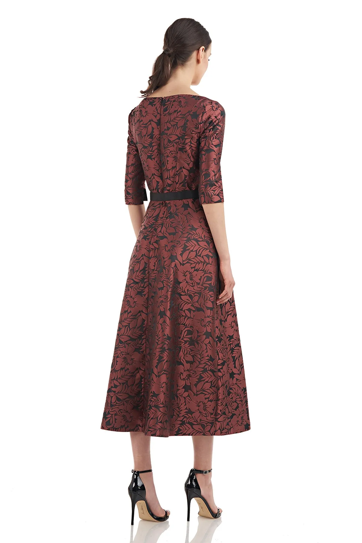 Elania Tea Length Dress